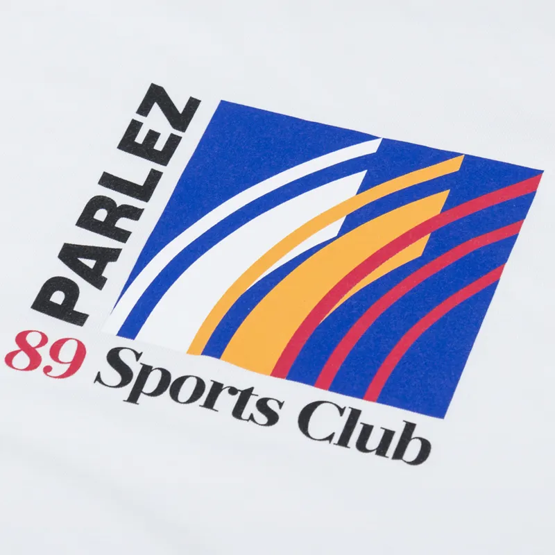 Parlez Range T Shirt White-1