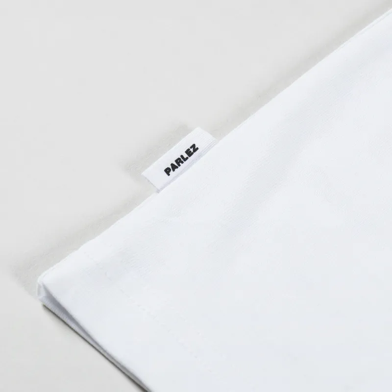 Parlez Range T Shirt White-2