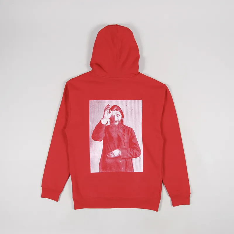 Theories Of Atlantis Rasputin Pullover Hoodie Sport Red