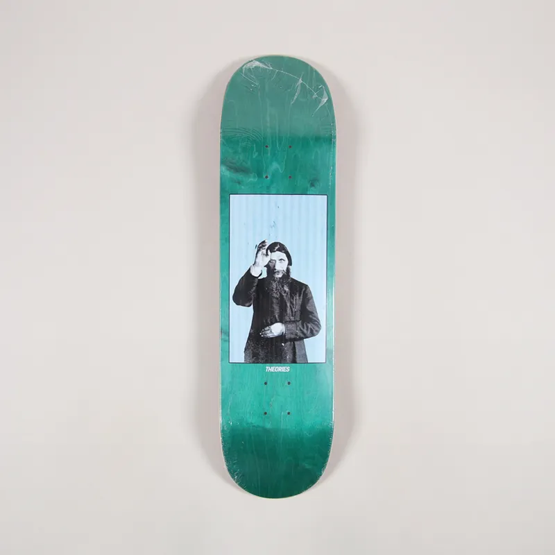Theories Of Atlantis Rasputin V2 Deck Teal 8.25 Inch