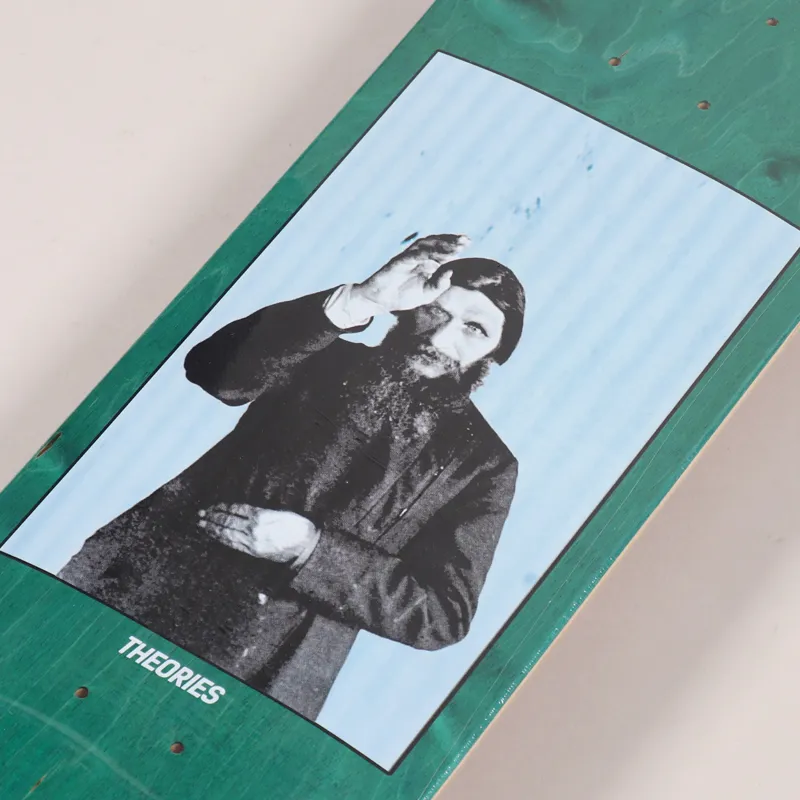 Theories Of Atlantis Rasputin V2 Deck Teal 8.25 Inch-2