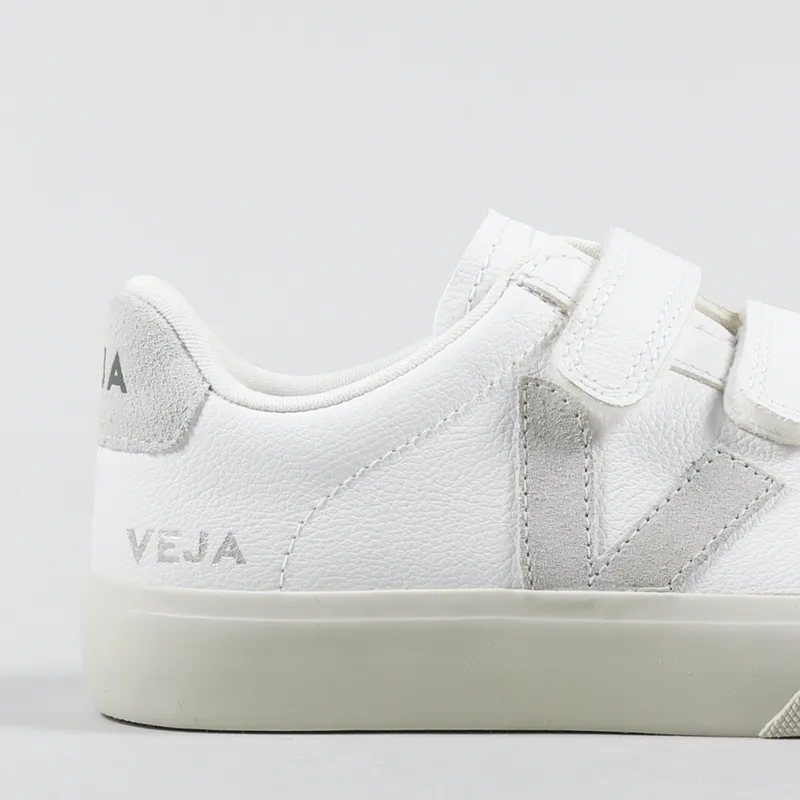 Veja Womens Recife Chromefree Shoes Extra White Natural-5
