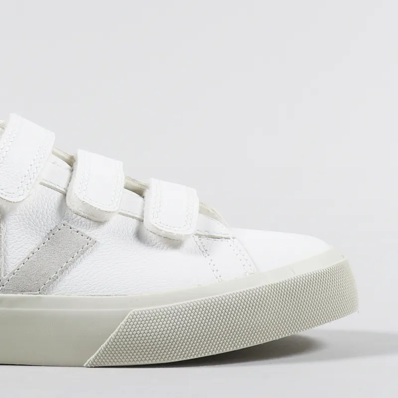 Veja Womens Recife Chromefree Shoes Extra White Natural-6