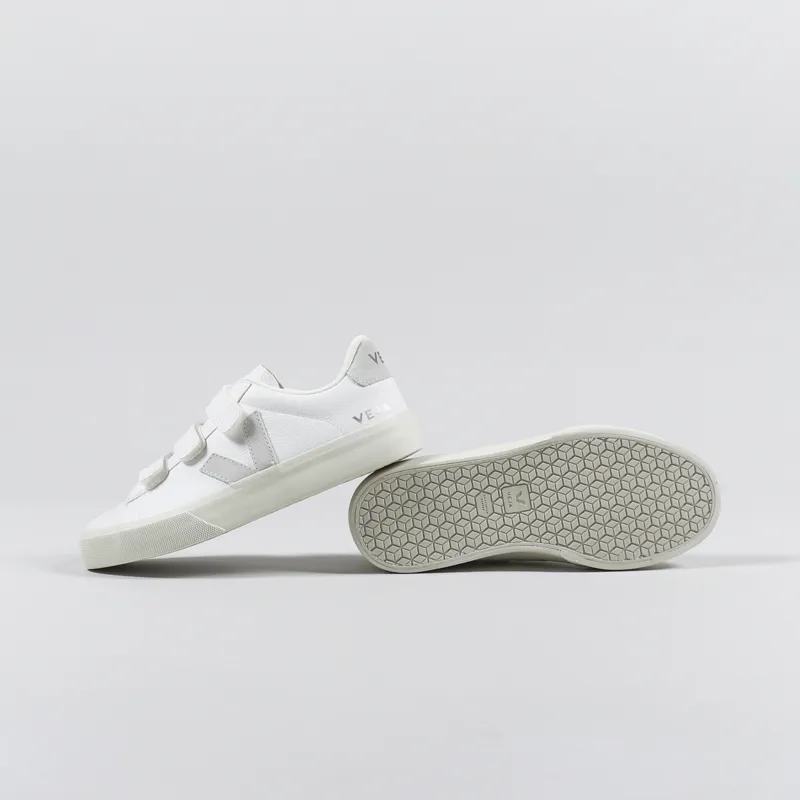 Veja Womens Recife Chromefree Shoes Extra White Natural-2