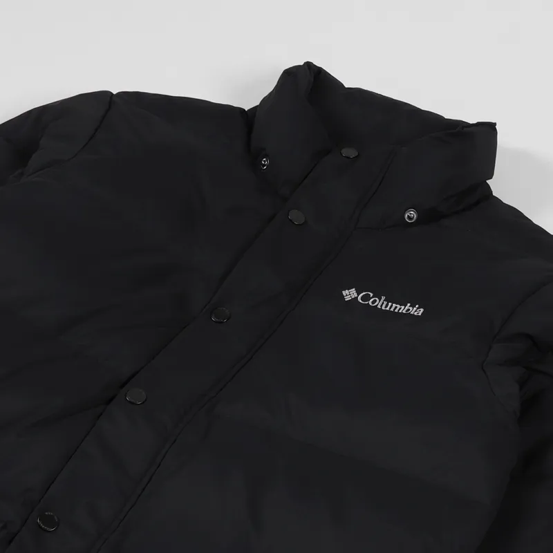 Columbia Sportswear Mens Thermal Rockfall Down Jacket Black