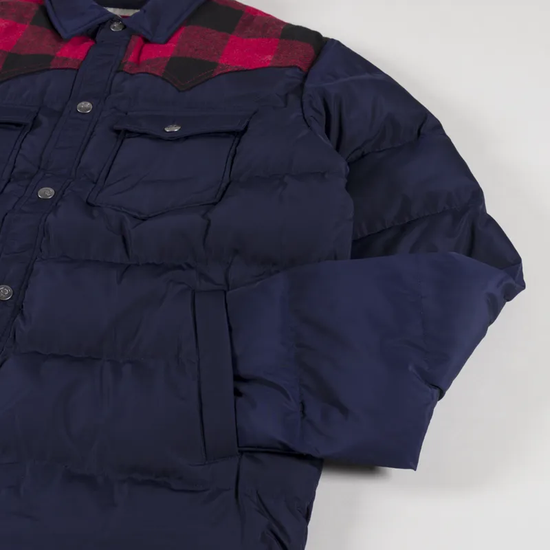 Penfield Rockford Primaloft Jacket Navy Blazer-4