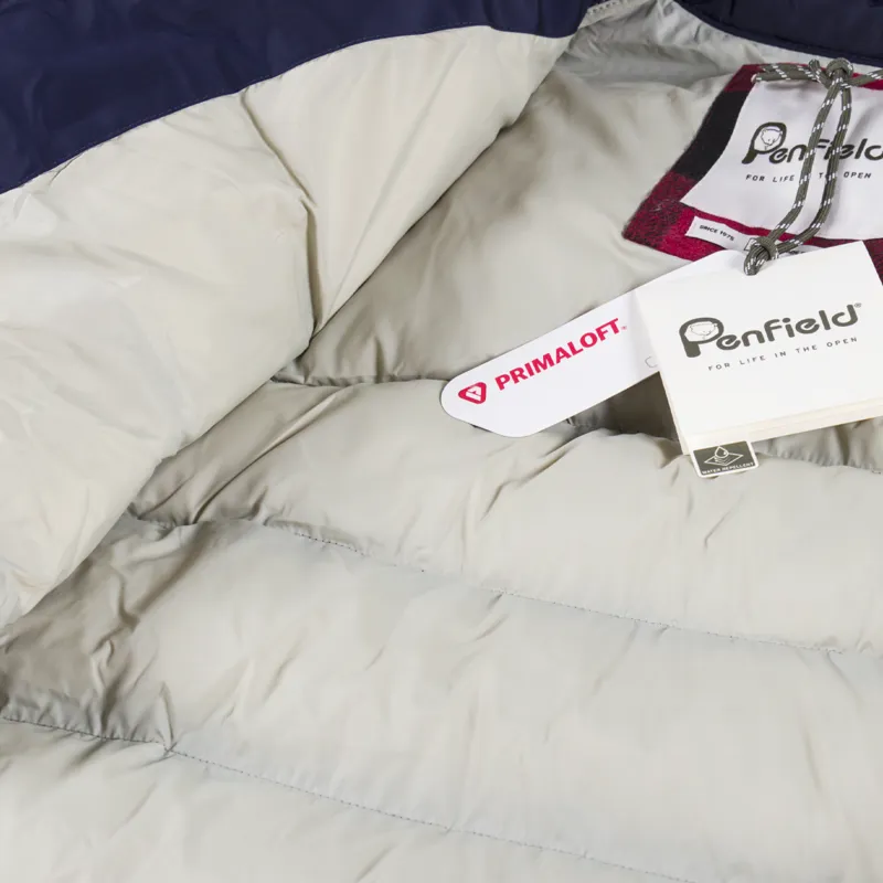 Penfield Rockford Primaloft Jacket Navy Blazer-3