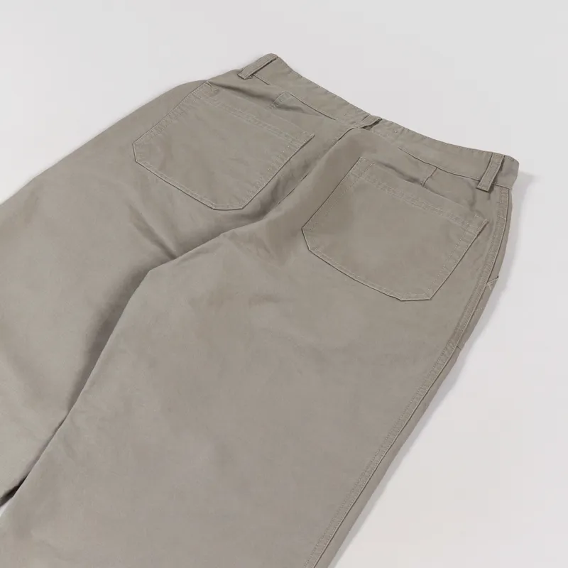 FrizmWORKS Rocky Wide Fatigue Pants Beige-6