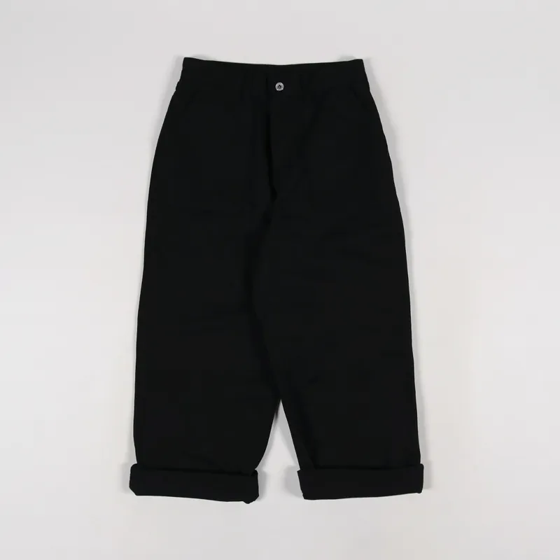 FrizmWORKS Rocky Wide Fatigue Pants Black