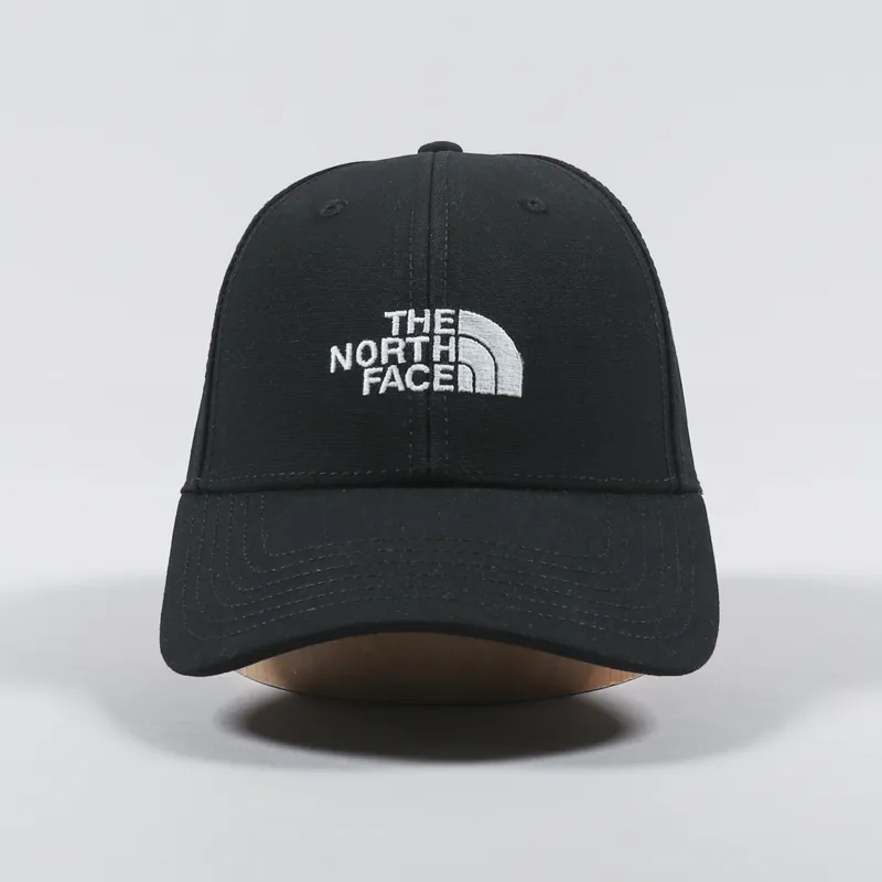 The North Face Recycled 66 Classic Hat Black White-1