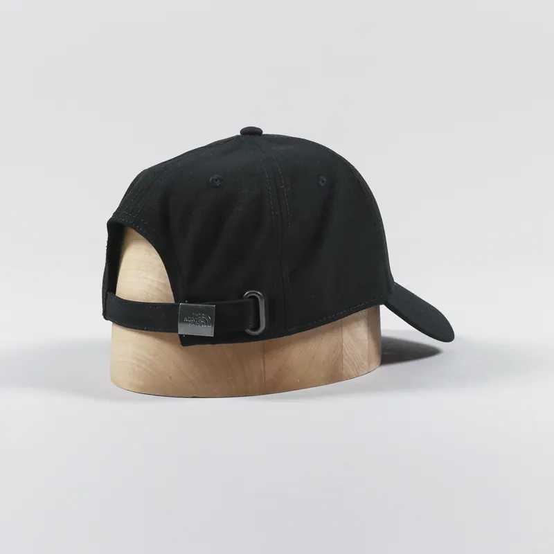 The North Face Recycled 66 Classic Hat Black White-2