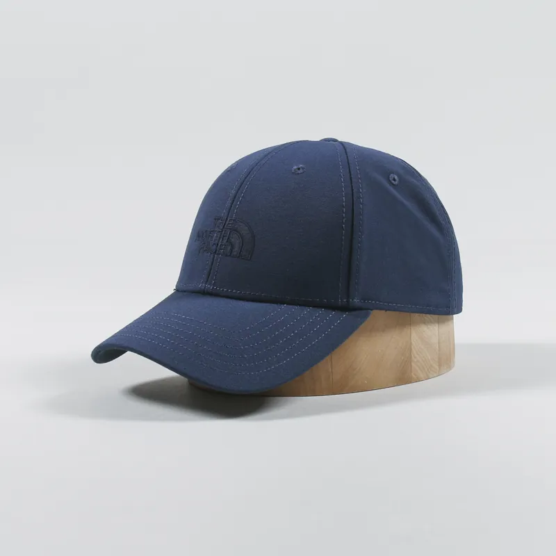 The North Face Recycled 66 Logo Classic Hat Summit Navy Blue
