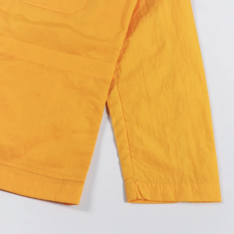Universal Works Bakers Chore Jacket Orange Recycled Nylon Tech-6