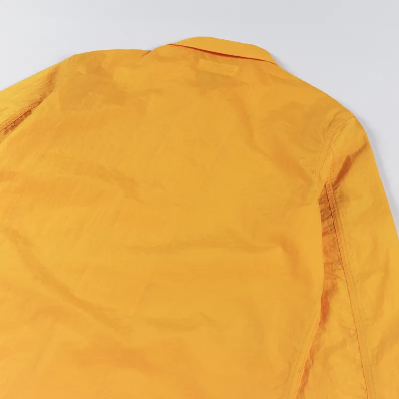 Universal Works Bakers Chore Jacket Orange Recycled Nylon Tech-4