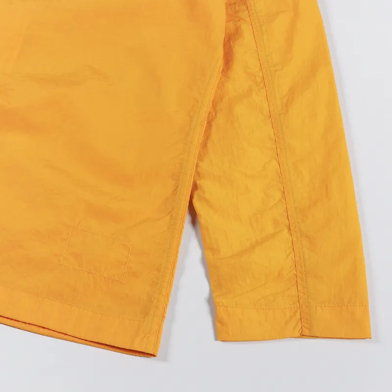 Universal Works Bakers Chore Jacket Orange Recycled Nylon Tech-5