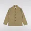 Universal Works Bakers Chore Jacket Sand Recycled Nylon Tech