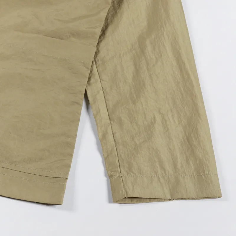 Universal Works Bakers Chore Jacket Sand Recycled Nylon Tech-7