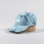 The North Face Recycled 66 Classic Hat Beta Blue Dye Texture Print