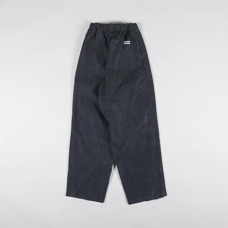 WAWWA Womens Recycled Denim Zama Pant Indigo-3