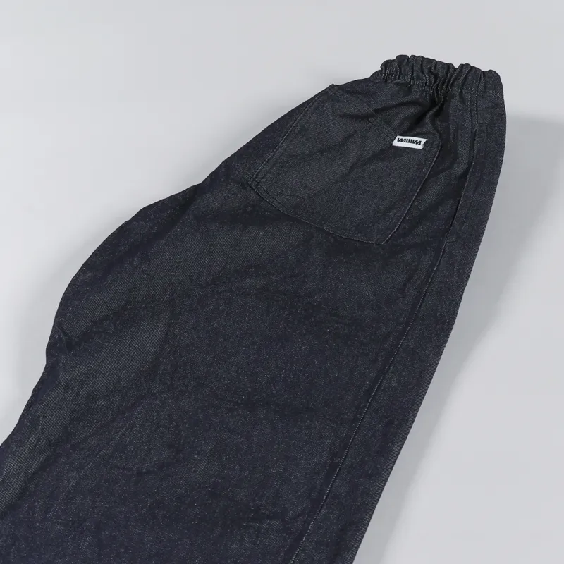 WAWWA Womens Recycled Denim Zama Pant Indigo-7