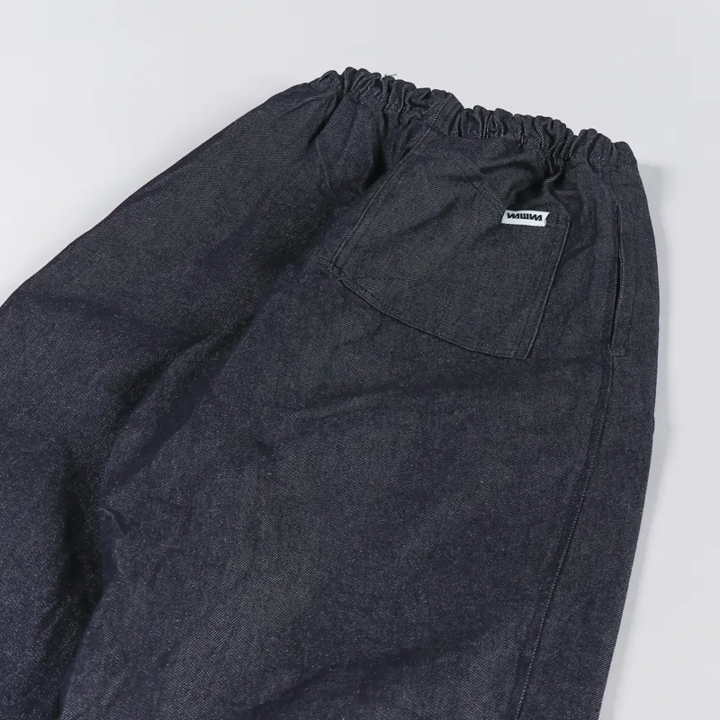 WAWWA Womens Recycled Denim Zama Pant Indigo-5