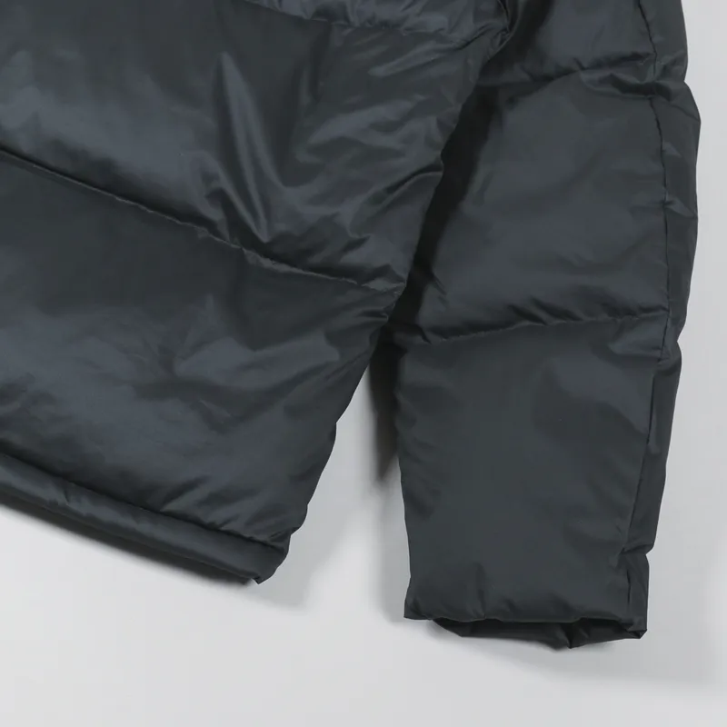 Snow Peak Womens Recycled Light Down Pullover Black-7