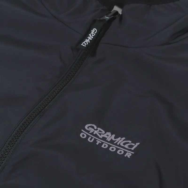 Gramicci Reversible Vest Black Check-9