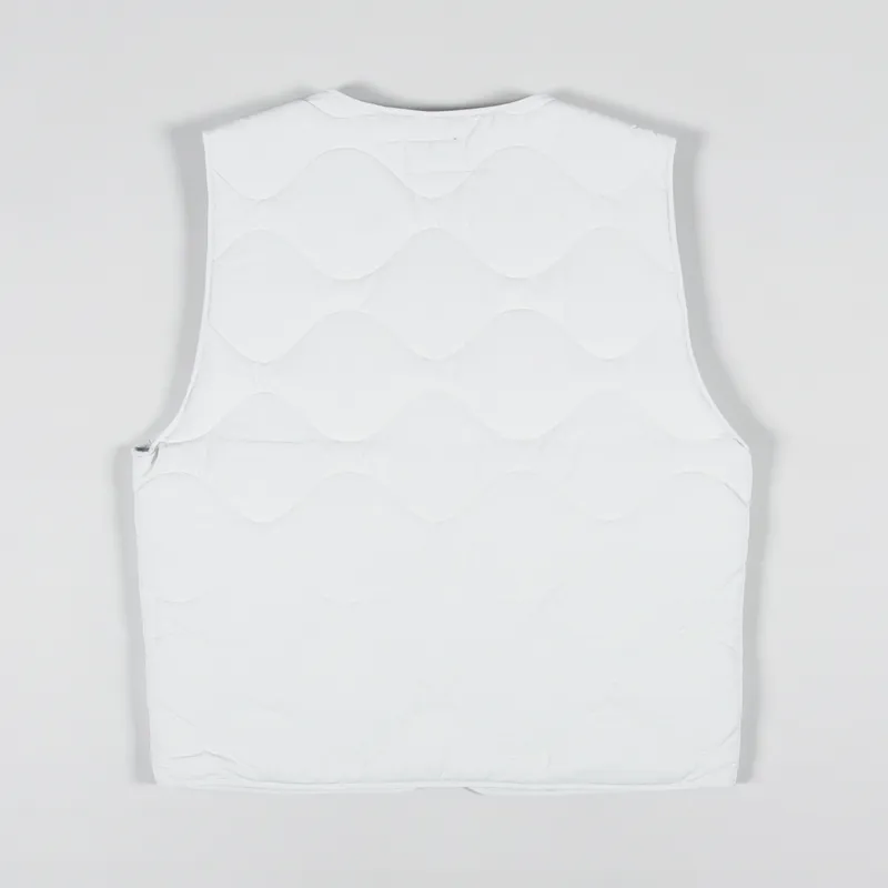 Stussy Recycled Nylon Liner Vest Bone-2