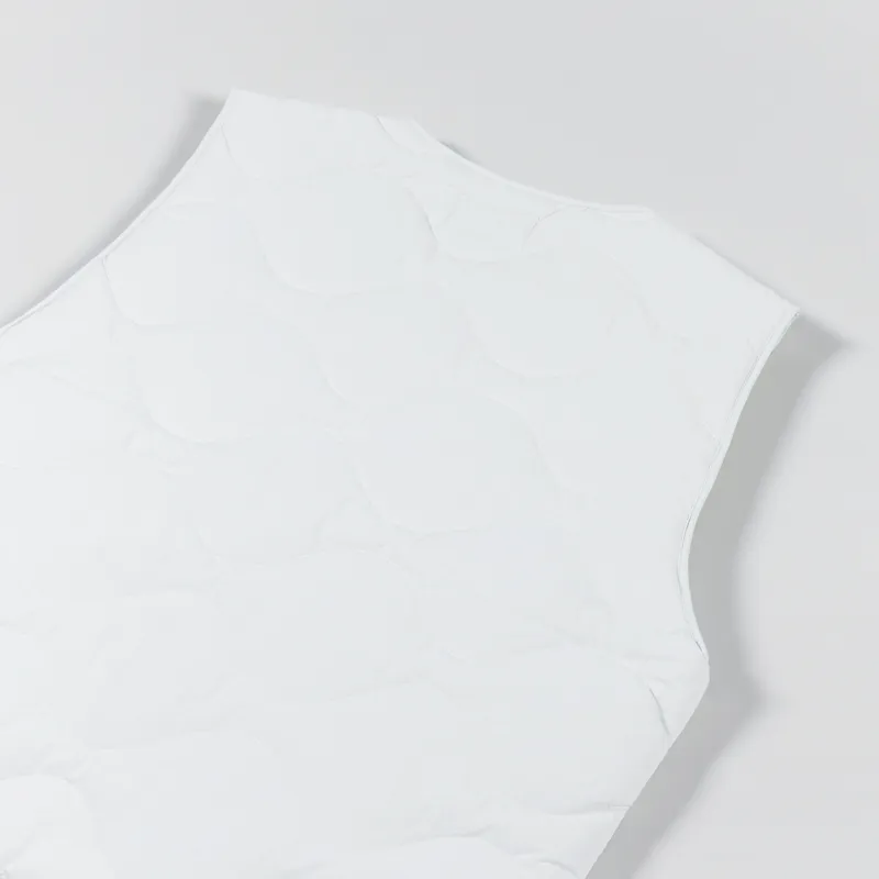 Stussy Recycled Nylon Liner Vest Bone-5