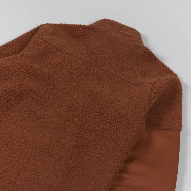 Dickies Red Chute Sherpa Fleece Gingerbread-5