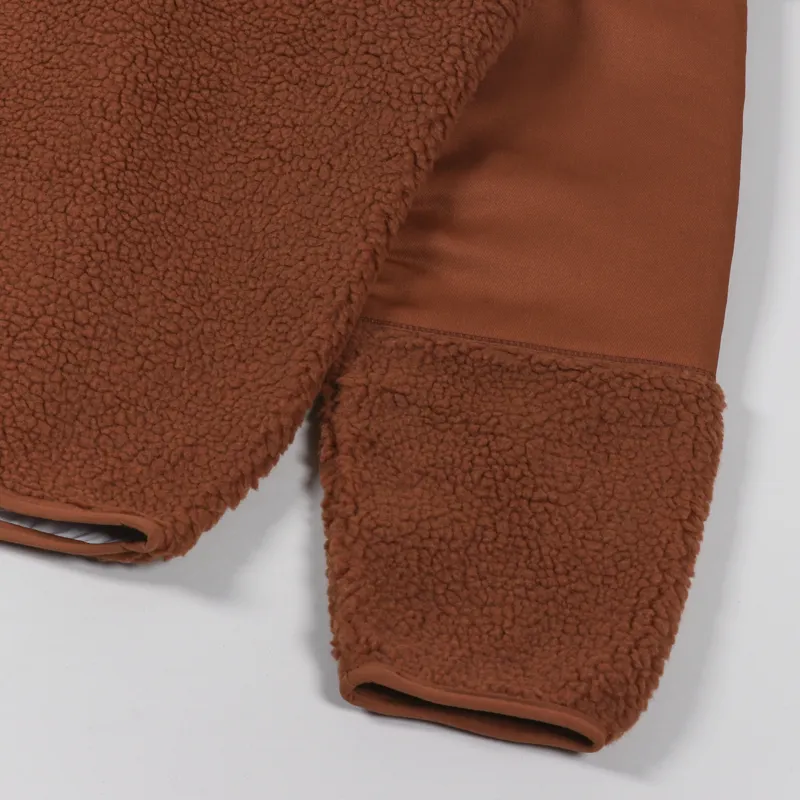 Dickies Red Chute Sherpa Fleece Gingerbread-8