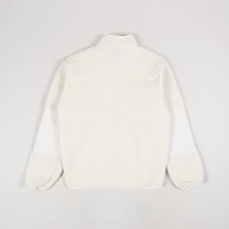 Dickies Red Chute Sherpa Fleece Ecru-2