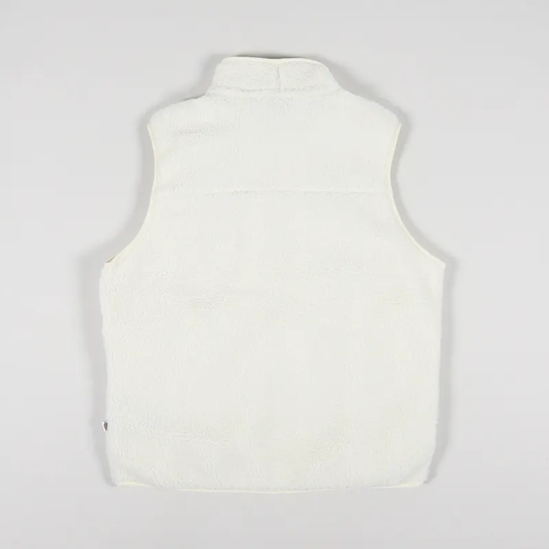 Dickies Red Chute Vest Ecru-2