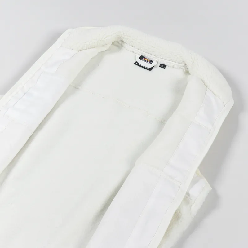 Dickies Red Chute Vest Ecru-5