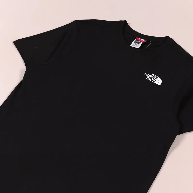 The North Face Red Box T Shirt Black-3