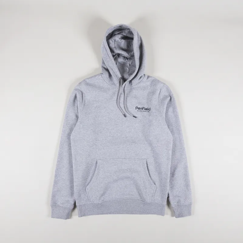 Penfield Ridge Trail Hoodie Vintage Grey Heather-1