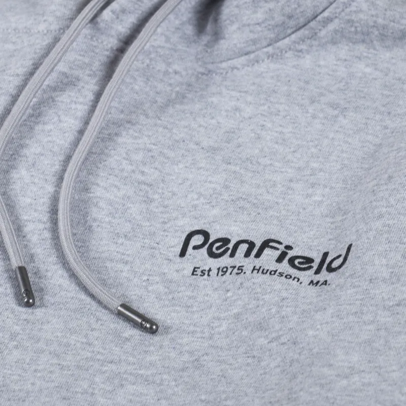 Penfield Ridge Trail Hoodie Vintage Grey Heather-3