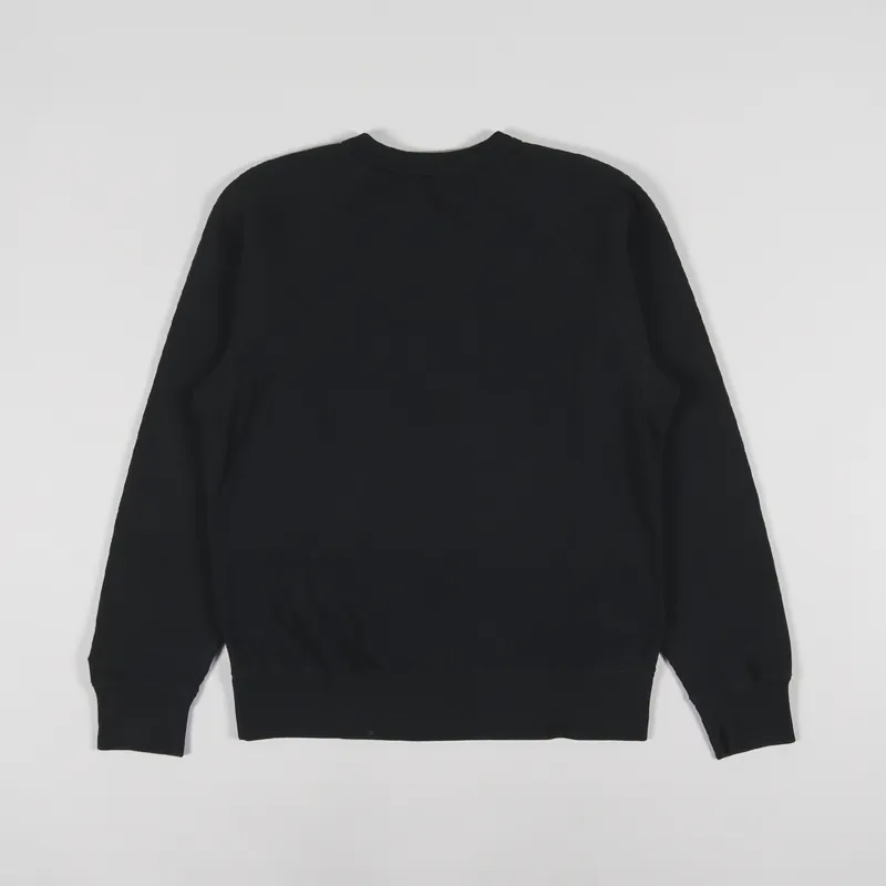 Battenwear Reach Up Sweatshirt Black-1