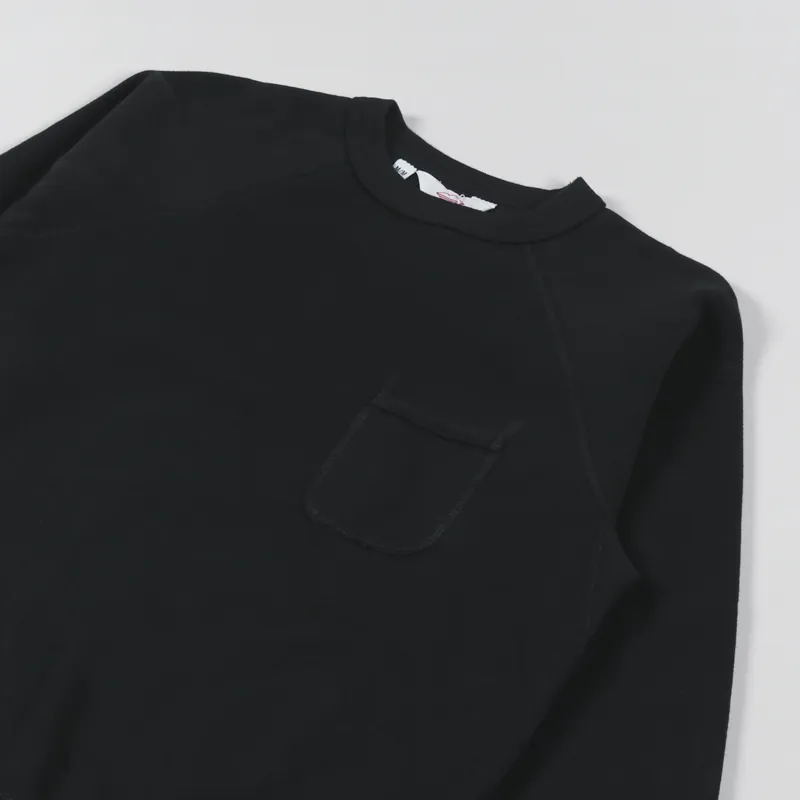 Battenwear Reach Up Sweatshirt Black-2
