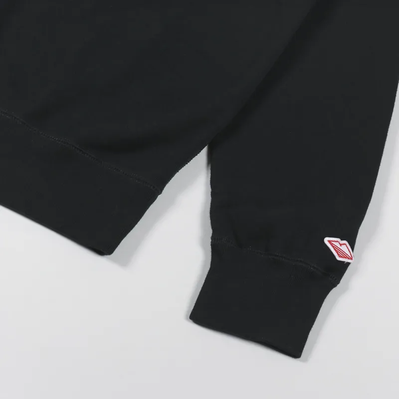 Battenwear Reach Up Sweatshirt Black-4