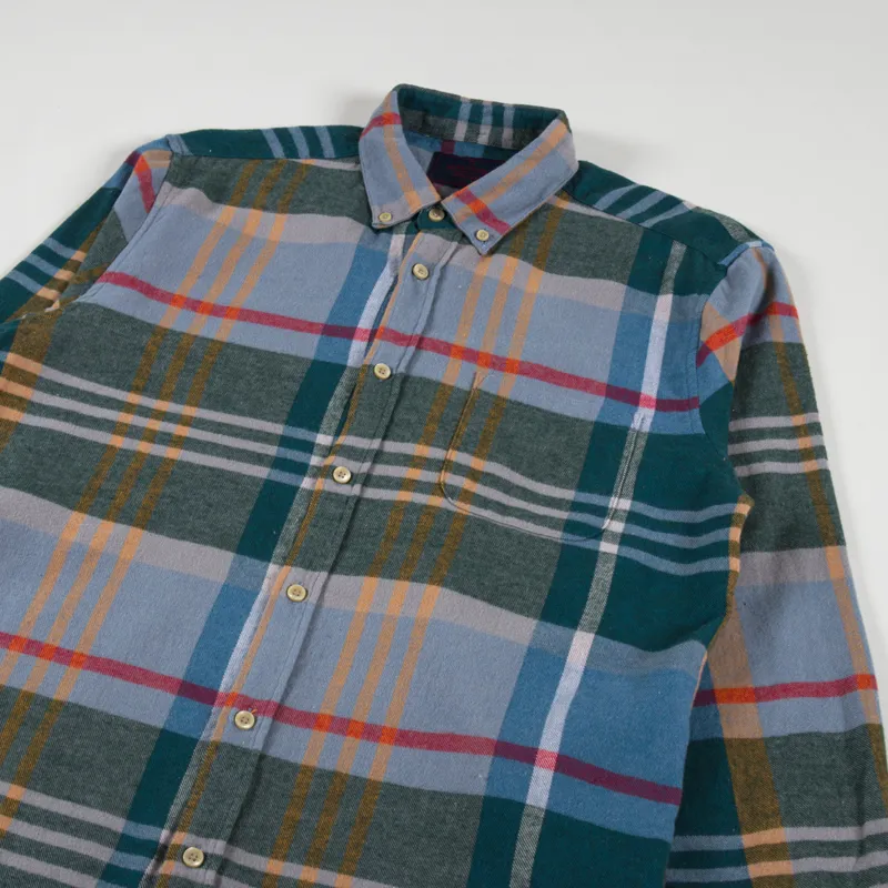 Portuguese Flannel Realm Shirt Multi-2