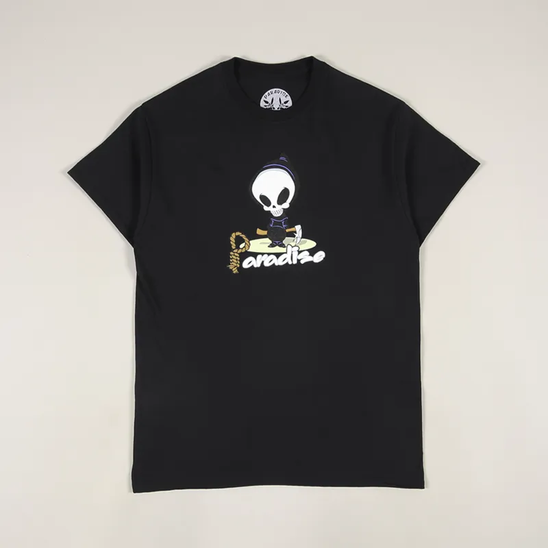 Paradise NYC Reaper T Shirt Black