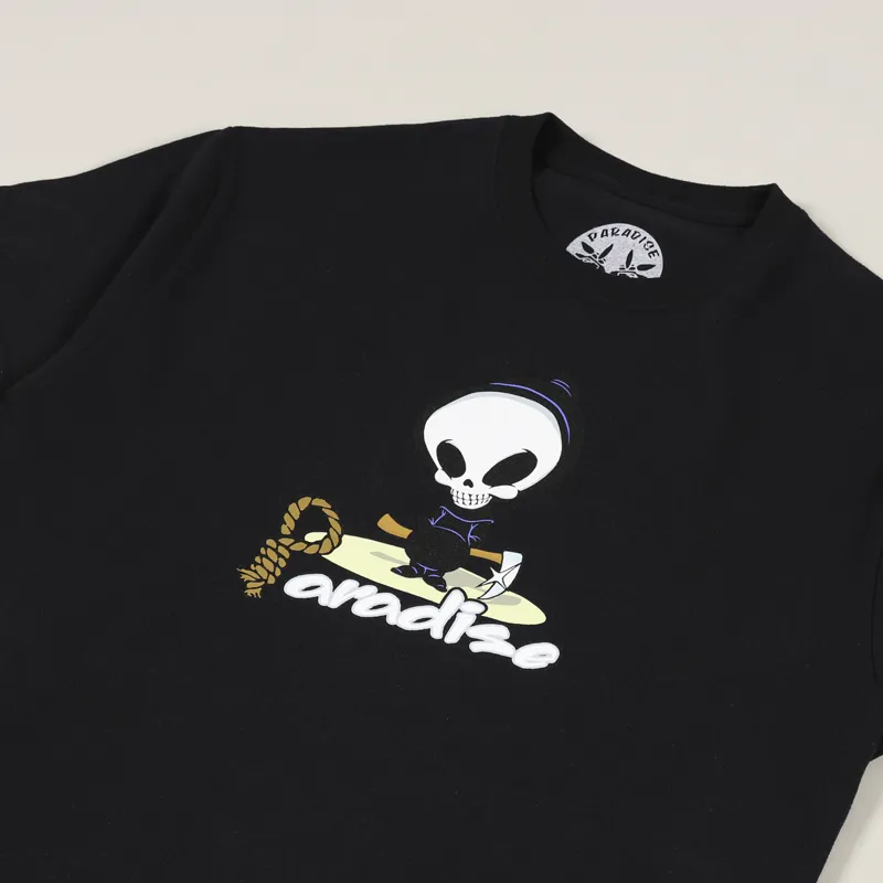 Paradise NYC Reaper T Shirt Black-1