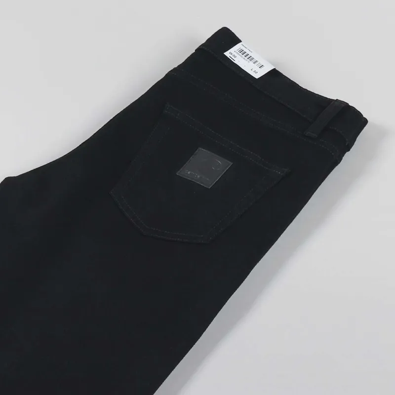 Carhartt WIP Rebel Pant Black Margate Stretch-5