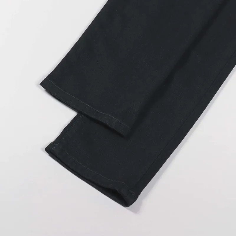 Carhartt WIP Rebel Pant Black Margate Stretch-4