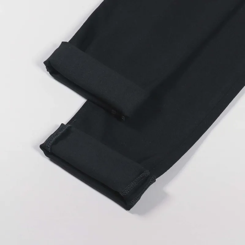 Carhartt WIP Rebel Pant Black Margate Stretch-3