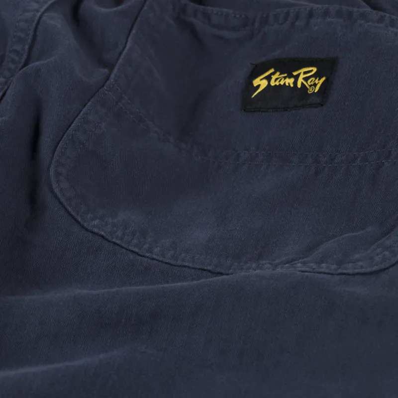 Stan Ray Rec Pant Navy Herringbone-3