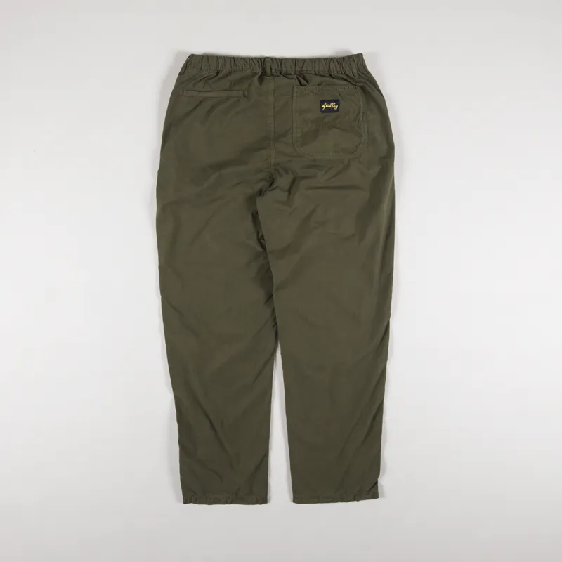 Stan Ray USA Mens Recreation Pants Olive Poplin Green Trousers