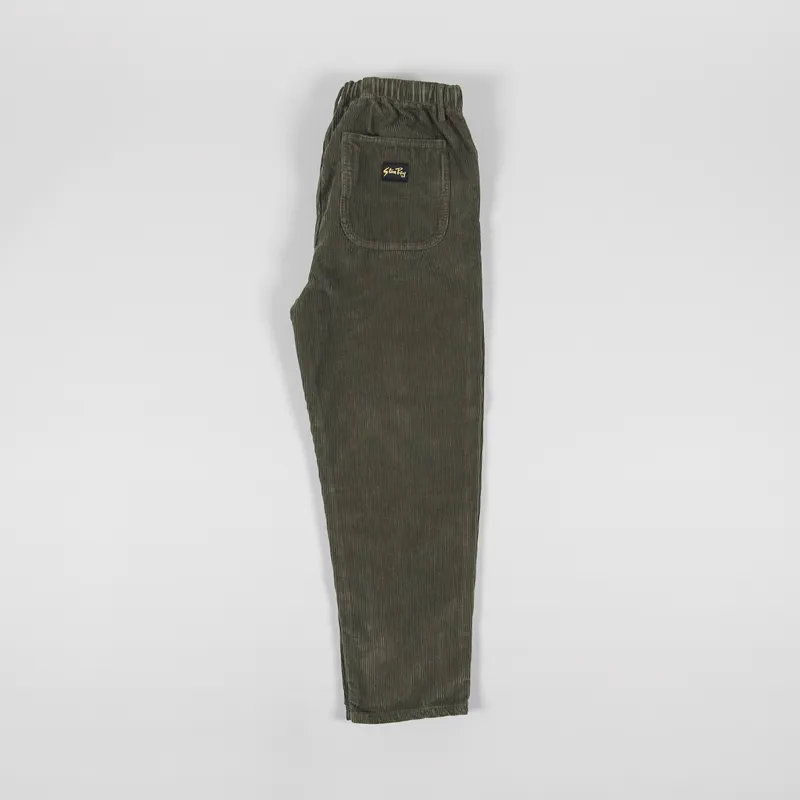 Stan Ray Rec Pant Olive Cord-2