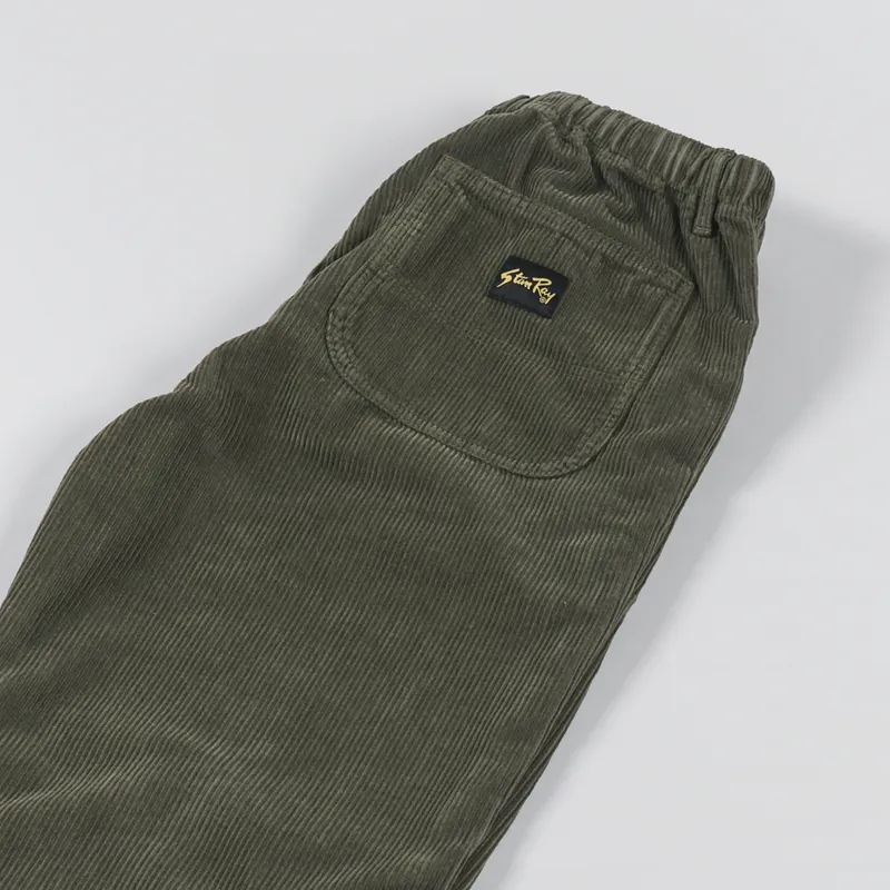 Stan Ray Rec Pant Olive Cord-3